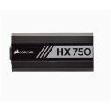 Corsair Fully Modular PSU HX750 Professional Platinum 750 W, 80 PLUS PLATINUM certified