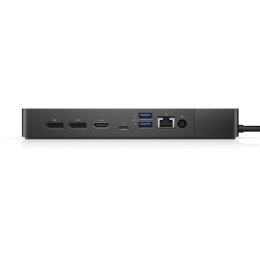 Dell | WD19DCS | Stacja dokująca | Porty Ethernet LAN (RJ-45) w ilości 1 | Porty DisplayPort w ilości 2 | Porty USB 3.0 (3.1 Gen