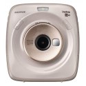 Fujifilm instax SQUARE SQ20 Beige, Instant camera + 10 pcs. of glossy