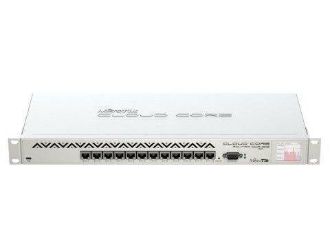 MikroTik | CCR1016-12G Router | 1000 Mbit/s | Ethernet LAN (RJ-45) ports 12 | 1 | 12 month(s)