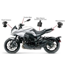 Mio motorcycle DVR MiVue M760D Wi-Fi