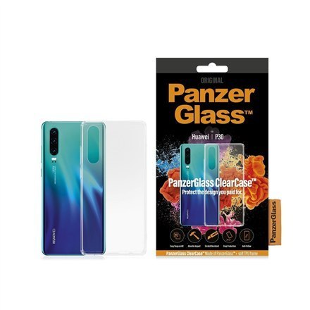 PanzerGlass | Back cover for mobile phone | Huawei P30 | Transparent