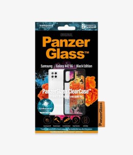 PanzerGlass ClearCase for Samsung Galaxy A42 5G, Black AB