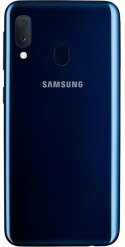 Samsung Galaxy A20e Blue, 5.8 ", PLS TFT, 720 x 1560, Exynos 7884, Internal RAM 3 GB, 32 GB, microSD, Dual SIM, Nano-SIM, 3G, 4G