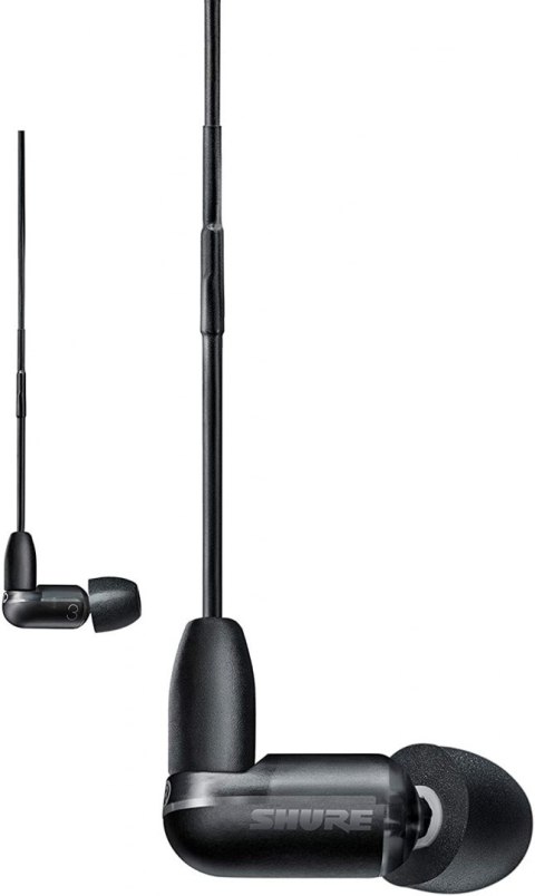 Shure 1BA Earphone,Black,W/-UNI Shure