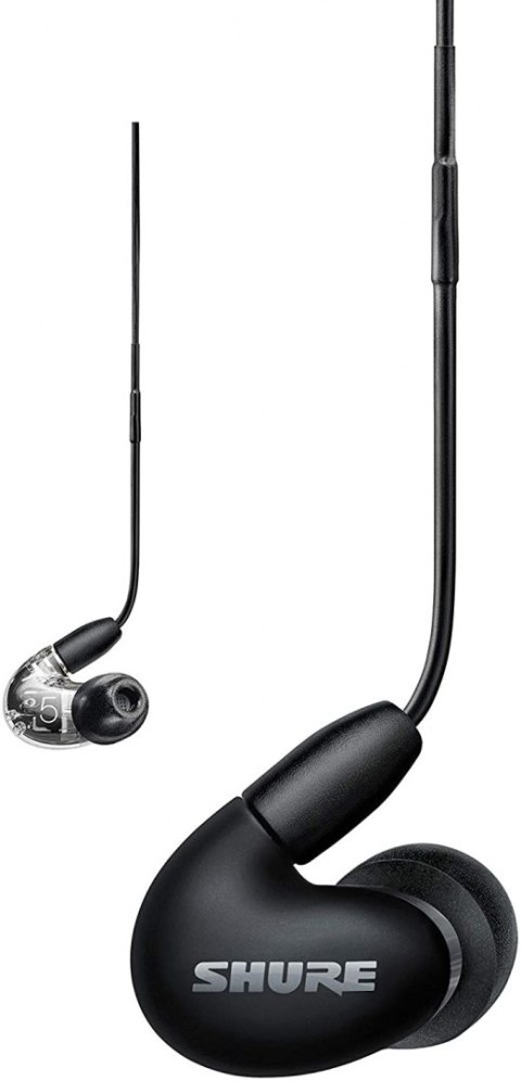 Shure 3BA Earphone,Black,W/MODEL:RMCE-UNI Shure