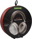 Shure SBH2350 Premium Wireless Headphones, White Shure