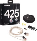 Shure SE425 Earphone, Clear Shure