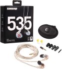 Shure SE535 Earphone, Clear Shure