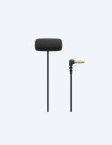 Sony | Compact Stereo Lavalier Microphone | ECM-LV1 | The ECM-LV1 is equipped with miniature omnidirectional mic capsules that c