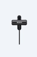 Sony | Compact Stereo Lavalier Microphone | ECM-LV1 | The ECM-LV1 is equipped with miniature omnidirectional mic capsules that c