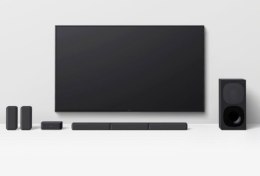 Sony | HT-S40R 5.1ch Home Cinema Soundbar with Wireless Rear Speakers | USB port | Bluetooth | Black | No | Wi-Fi | Wireless con