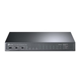 TP-LINK | 8-Port 10/100Mbps + 3-Port Gigabit Desktop Switch with 8-Port PoE+ | LS1008 | Unmanaged | Desktop | 10/100 Mbps (RJ-45