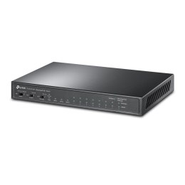 TP-LINK | 8-Port 10/100Mbps + 3-Port Gigabit Desktop Switch with 8-Port PoE+ | LS1008 | Unmanaged | Desktop | 10/100 Mbps (RJ-45