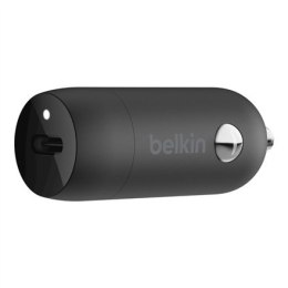 ŁADOWARKA BELKIN 20W USB-C PD Car Charger + USB-C to Lightning Cable BOOST CHARGE Black