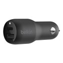 ŁADOWARKA Belkin 32W USB-C PD + USB-A Car BOOST