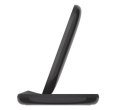 Belkin Wireless Charging Stand with PSU BOOST CHARGE Black