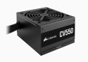 Corsair CV Series, CV550, 550 Watt, 80 PLUS Bronze, EU Version Corsair | PSU | CV550 | 550 W