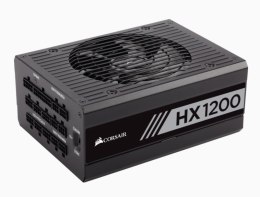 Corsair Fully Modular PSU HX1200 1200 W, 80 PLUS PLATINUM certified