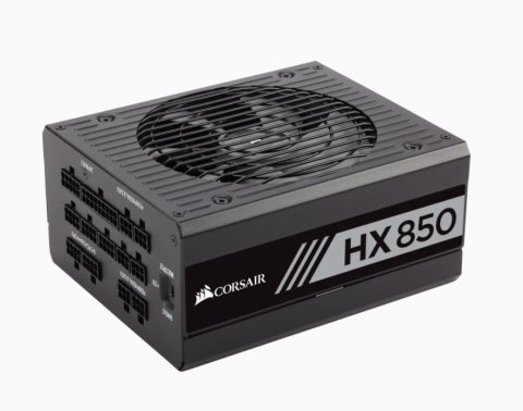 Corsair Fully Modular PSU HX850 Professional Platinum 850 W, 80 PLUS PLATINUM certified