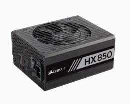 Corsair Fully Modular PSU HX850 Professional Platinum 850 W, 80 PLUS PLATINUM certified