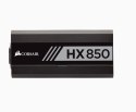 Corsair Fully Modular PSU HX850 Professional Platinum 850 W, 80 PLUS PLATINUM certified