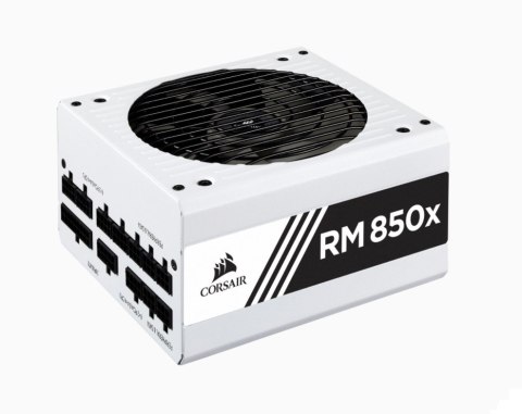 Corsair Fully Modular PSU RMx White Series RM850x 850 W, 80 PLUS GOLD certified