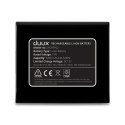 Duux | Dock & Battery Pack for Whisper Flex 6300 mAh | Whisper Flex (DXCF10/11/12/13), Whisper Flex Ultimate (DXCF14/15) | Black