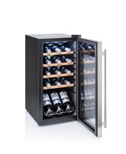 ETA Wine Cooler ETA952890010G Energy efficiency class G, Free standing, Bottles capacity 15, Black