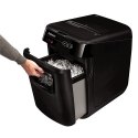 Fellowes AutoMax | 150C | Cross-cut | Shredder | P-4 | O-3 | T-4 | CDs | Credit cards | Staples | Paper clips | Paper | DVDs | 3