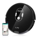 ILIFE Robot vacuum cleaner with WiFi APP Control A7 Bagless, Black, 0.6 L, 160 min, 14.4 V, Cordless