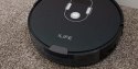 ILIFE Robot vacuum cleaner with WiFi APP Control A7 Bagless, Black, 0.6 L, 160 min, 14.4 V, Cordless