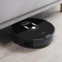 ILIFE Robot vacuum cleaner with WiFi APP Control A7 Bagless, Black, 0.6 L, 160 min, 14.4 V, Cordless