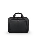 PORT DESIGNS HANOI II CLAMSHELL 13/14 Briefcase, Czarny PORT DESIGNS | Pasuje do rozmiaru " | Etui na laptopa | HANOI II Clamshe