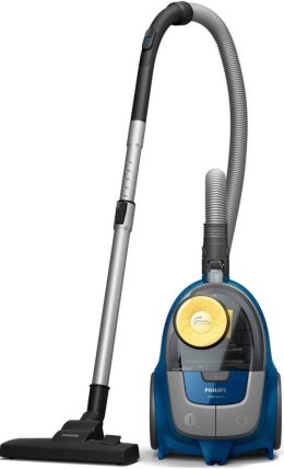 Philips | 2000 series XB2125/09 | Vacuum cleaner | Bagless | Power 850 W | Dust capacity 1.3 L | Blue