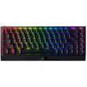 Razer | BlackWidow V3 Mini HyperSpeed | Mechanical Gaming Keyboard | RGB LED light | RU | Wireless | Black | Bluetooth | Green S