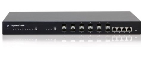 Ubiquiti | ES-12F Switch | Web managed | Rackmountable