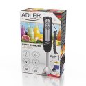 Adler | AD 4625b | Blender ręczny | Blender ręczny | 850 W | Liczba prędkości 5 | Tryb Turbo | Czarny