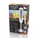 Adler | AD 4625w | Blender ręczny | Blender ręczny | 1500 W | Liczba prędkości 5 | Tryb Turbo | Biały