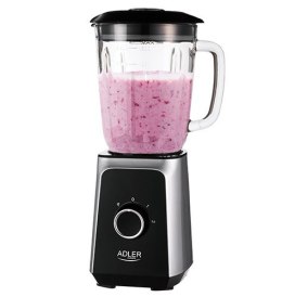 Adler | Blender | AD 4076 | Tabletop | 1000 W | Jar material Glass | Jar capacity 1.5 L | Ice crushing | Black