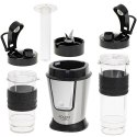 Adler | Blender | AD 4081 | Tabletop | 800 W | Jar material BPA Free Plastic | Jar capacity 0.57 and 0.4 L | Ice crushing | Blac