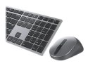 Dell | Premier Multi-Device Keyboard and Mouse | KM7321W | Zestaw klawiatury i myszy | Bezprzewodowe | Baterie w zestawie | EE |