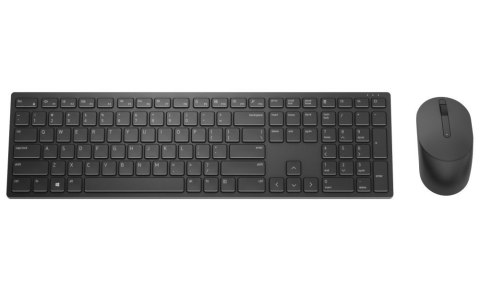 Dell | Pro Keyboard and Mouse | KM5221W | Keyboard and Mouse Set | Wireless | Batteries included | US | Black | Wireless connect