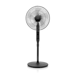 ETA Naos Fan ETA260790000 Stand Fan, Number of speeds 4, 50 W, Oscillation, Diameter 43 cm, Black