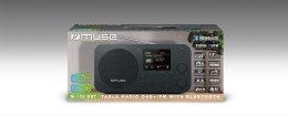 Muse | M-128 DBT | Alarm function | NFC | AUX in | Black | Table Radio DAB+/FM with Bluetooth