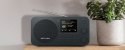 Muse | M-128 DBT | Alarm function | NFC | AUX in | Black | Table Radio DAB+/FM with Bluetooth