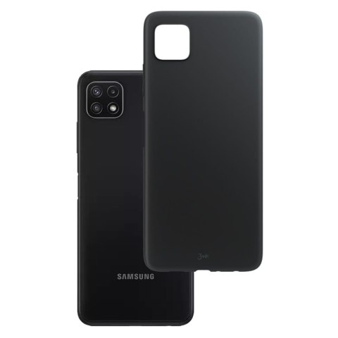 3MK Matt Case, Samsung, For Galaxy A22 4G, Black