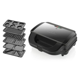 ETA Sandwich Maker Sorento Plus ETA515190000 900 W, Number of plates 6, Number of pastry 2, Black