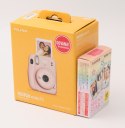 Fujifilm Instax Mini 11 Camera + Instax Mini Glossy (10pl) Focus 0.3 m - ∞, Blush Pink