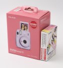 Fujifilm Instax Mini 11 Camera + Instax Mini Glossy (10pl) Focus 0.3 m - ∞, Lilac Purple